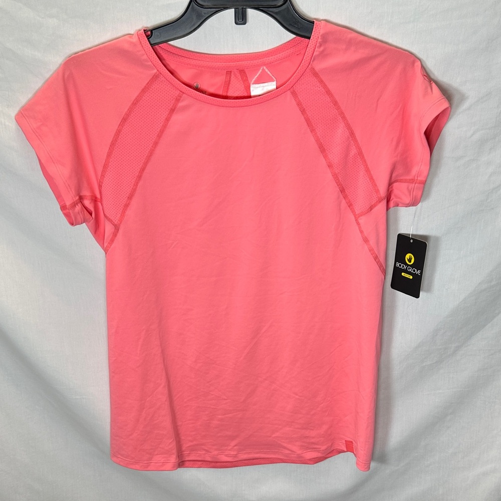 Body Glove Coral Short Sleeve Athletic Tee